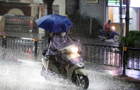 Bắc Bộ sắp bước vào đợt mưa diện rộng, khả năng kéo dài 1 tuần - Ảnh 1. Bắc Bộ sắp bước vào đợt mưa diện rộng, khả năng kéo dài 1 tuần - Ảnh 1.