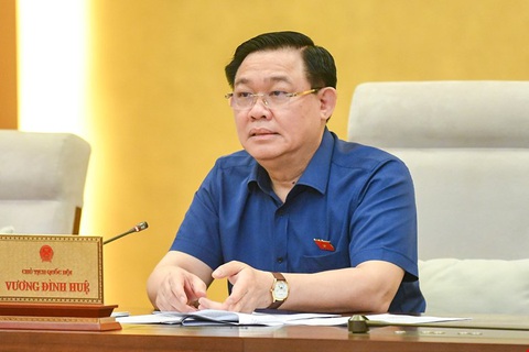 Chủ tịch Quốc hội: Không vì tiến độ mà quyết định những cái không đúng nguyên tắc, tiêu chí - Ảnh 1. Chủ tịch Quốc hội: Không vì tiến độ mà quyết định những cái không đúng nguyên tắc, tiêu chí - Ảnh 1.