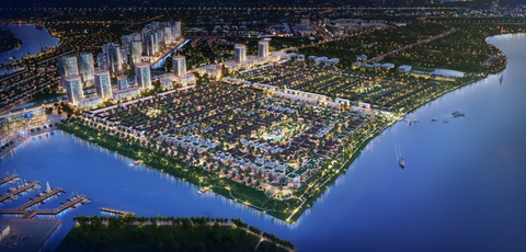 Thưởng lãm không gian sống đắt giá bên Vịnh cảng nước ngọt tại The Aqua - Ảnh 1. Thưởng lãm không gian sống đắt giá bên Vịnh cảng nước ngọt tại The Aqua - Ảnh 1.