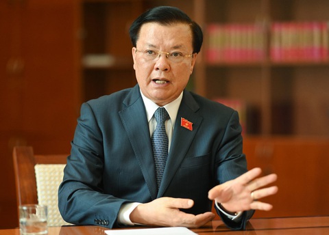 Ông Đinh Tiến Dũng làm trưởng Ban chỉ đạo phòng chống tham nhũng, tiêu cực TP Hà Nội - Ảnh 1. Ông Đinh Tiến Dũng làm trưởng Ban chỉ đạo phòng chống tham nhũng, tiêu cực TP Hà Nội - Ảnh 1.