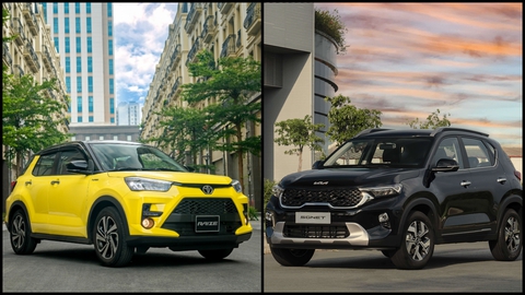 Nữ nên mua Kia Sonet hay Toyota Raize? - Ảnh 1. Nữ nên mua Kia Sonet hay Toyota Raize? - Ảnh 1.