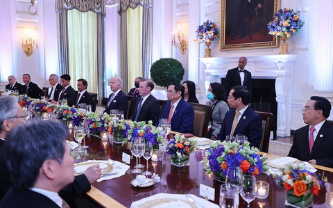 Tổng thống Biden nói dành nhiều tình cảm cho Việt Nam - Ảnh 3. Tổng thống Biden nói dành nhiều tình cảm cho Việt Nam - Ảnh 3.