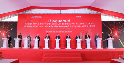 Trung tâm thương mại chợ Sắt sẽ trở thành biểu tượng mới của Hải Phòng - Ảnh 1. Trung tâm thương mại chợ Sắt sẽ trở thành biểu tượng mới của Hải Phòng - Ảnh 1.