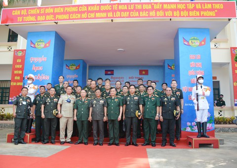 Đối thoại chính sách quốc phòng Việt Nam - Campuchia cấp thứ trưởng - Ảnh 2. Đối thoại chính sách quốc phòng Việt Nam - Campuchia cấp thứ trưởng - Ảnh 2.