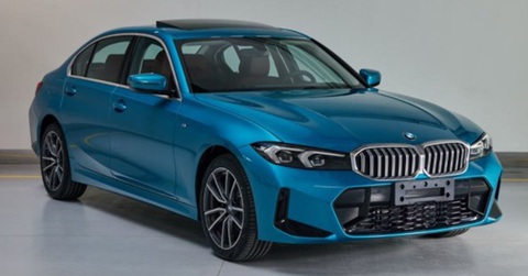 BMW 3-Series 2022 lộ diện: Đèn pha mảnh hơn, nội thất mới, Mercedes C-Class cần cảnh giác - Ảnh 4. BMW 3-Series 2022 lộ diện: Đèn pha mảnh hơn, nội thất mới, Mercedes C-Class cần cảnh giác - Ảnh 4.