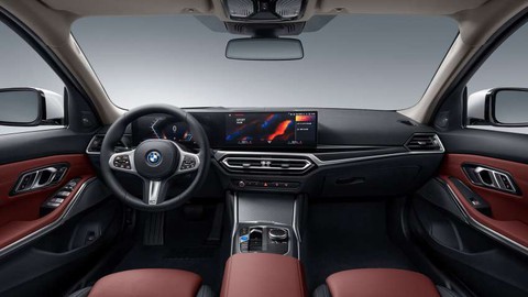 BMW 3-Series 2022 lộ diện: Đèn pha mảnh hơn, nội thất mới, Mercedes C-Class cần cảnh giác - Ảnh 6. BMW 3-Series 2022 lộ diện: Đèn pha mảnh hơn, nội thất mới, Mercedes C-Class cần cảnh giác - Ảnh 6.
