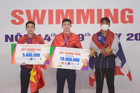 Giành thêm 15 HCV, Việt Nam vẫn dẫn đầu bỏ xa Thái Lan, Malaysia - Ảnh 5. Giành thêm 15 HCV, Việt Nam vẫn dẫn đầu bỏ xa Thái Lan, Malaysia - Ảnh 5.