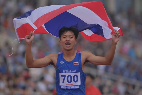 Phá 2 kỷ lục SEA Games trong một ngày, thần đồng 16 tuổi của Thái Lan có gì đặc biệt? - Ảnh 1. Phá 2 kỷ lục SEA Games trong một ngày, thần đồng 16 tuổi của Thái Lan có gì đặc biệt? - Ảnh 1.