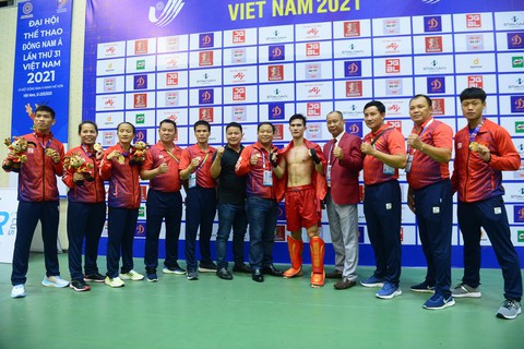 Sài Gòn vẫn là đất thiêng của võ đài - Ảnh 2. Sài Gòn vẫn là đất thiêng của võ đài - Ảnh 2.