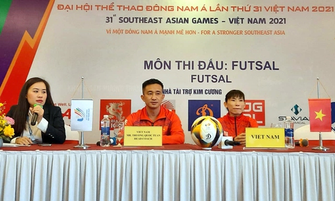 Futsal nữ Việt Nam quyết lật đổ Thái Lan - Ảnh 1. Futsal nữ Việt Nam quyết lật đổ Thái Lan - Ảnh 1.