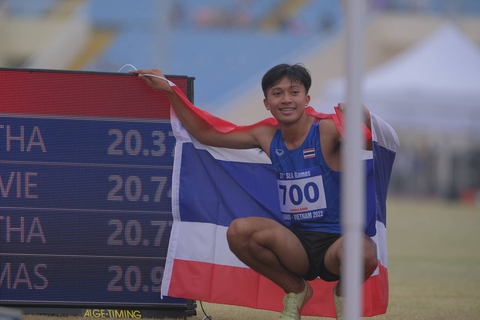 Phá 2 kỷ lục SEA Games trong một ngày, thần đồng 16 tuổi của Thái Lan có gì đặc biệt? - Ảnh 2. Phá 2 kỷ lục SEA Games trong một ngày, thần đồng 16 tuổi của Thái Lan có gì đặc biệt? - Ảnh 2.
