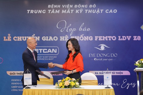 Bệnh viện Đông Đô điều trị lác và u mắt bằng thiết bị kỹ thuật cao - Ảnh 1. Bệnh viện Đông Đô điều trị lác và u mắt bằng thiết bị kỹ thuật cao - Ảnh 1.