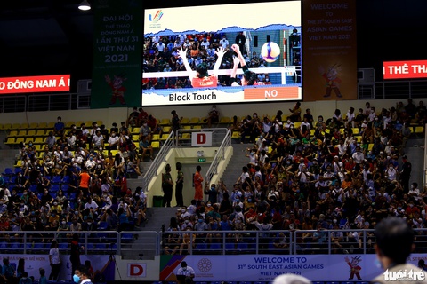 Thanh Thúy và đồng đội khởi đầu khá ổn tại SEA Games 31 - Ảnh 7. Thanh Thúy và đồng đội khởi đầu khá ổn tại SEA Games 31 - Ảnh 7.
