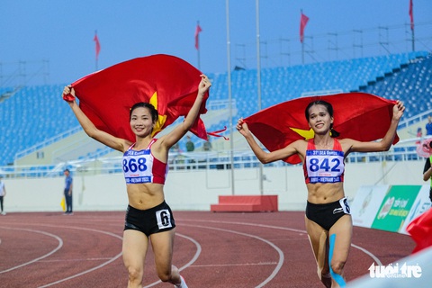 Nữ hoàng xung trận kịch tính, Việt Nam để vuột huy chương vàng tiếp sức nam nữ 4x400m - Ảnh 3. Nữ hoàng xung trận kịch tính, Việt Nam để vuột huy chương vàng tiếp sức nam nữ 4x400m - Ảnh 3.