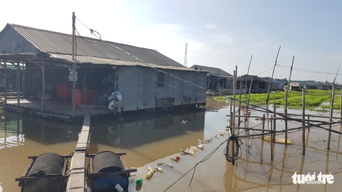 Hàng trăm tấn cá làng bè Châu Đốc chết hàng loạt, nghi nguồn nước ô nhiễm - Ảnh 3. Hàng trăm tấn cá làng bè Châu Đốc chết hàng loạt, nghi nguồn nước ô nhiễm - Ảnh 3.