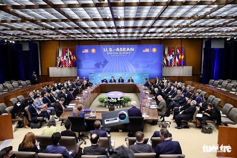 Hội nghị ASEAN - Mỹ: Thủ tướng Phạm Minh Chính cảm ơn Mỹ hỗ trợ ứng phó COVID-19 - Ảnh 2. Hội nghị ASEAN - Mỹ: Thủ tướng Phạm Minh Chính cảm ơn Mỹ hỗ trợ ứng phó COVID-19 - Ảnh 2.