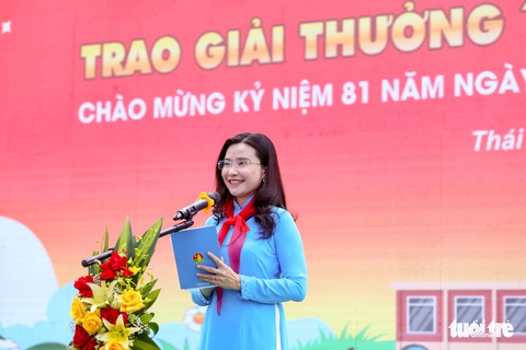 Hơn 3.000 bạn nhỏ ‘rực cháy’ với Ngày hội thiếu nhi Việt Nam - Ảnh 2. Hơn 3.000 bạn nhỏ ‘rực cháy’ với Ngày hội thiếu nhi Việt Nam - Ảnh 2.