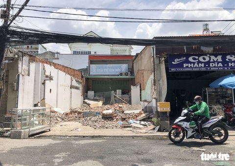 TP Thủ Đức gấp rút hoàn thành dự án nâng cấp đường Lương Định Của - Ảnh 1. TP Thủ Đức gấp rút hoàn thành dự án nâng cấp đường Lương Định Của - Ảnh 1.