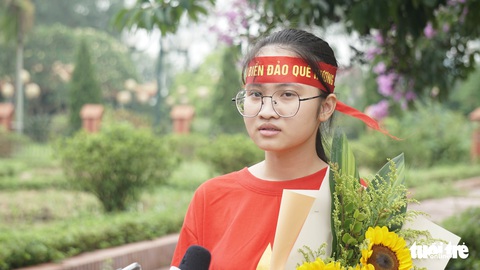 Ươm mầm tình yêu biển đảo qua thi tài kiến thức lịch sử - Ảnh 1. Ươm mầm tình yêu biển đảo qua thi tài kiến thức lịch sử - Ảnh 1.