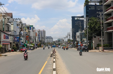 TP Thủ Đức gấp rút hoàn thành dự án nâng cấp đường Lương Định Của - Ảnh 7. TP Thủ Đức gấp rút hoàn thành dự án nâng cấp đường Lương Định Của - Ảnh 7.