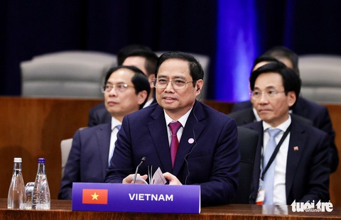Hội nghị ASEAN - Mỹ: Thủ tướng Phạm Minh Chính cảm ơn Mỹ hỗ trợ ứng phó COVID-19 - Ảnh 1. Hội nghị ASEAN - Mỹ: Thủ tướng Phạm Minh Chính cảm ơn Mỹ hỗ trợ ứng phó COVID-19 - Ảnh 1.