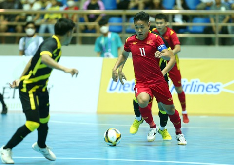 Futsal Việt Nam vượt qua ám ảnh Malaysia - Ảnh 2. Futsal Việt Nam vượt qua ám ảnh Malaysia - Ảnh 2.