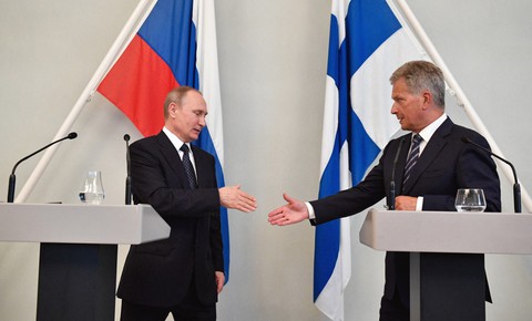 Ông Putin nói Phần Lan sai lầm khi bỏ trung lập để vào NATO - Ảnh 1. Ông Putin nói Phần Lan sai lầm khi bỏ trung lập để vào NATO - Ảnh 1.