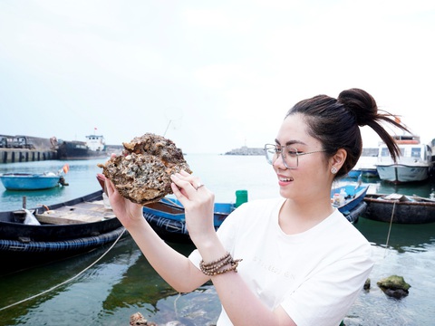 Hàu Cồn Cỏ, từ đại dương lên bàn tiệc - Ảnh 2. Hàu Cồn Cỏ, từ đại dương lên bàn tiệc - Ảnh 2.