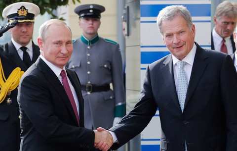 ĐỌC NHANH ngày 14-5: Tổng thống Putin cảnh báo Phần Lan ‘sai lầm’ khi bỏ trung lập - Ảnh 1. ĐỌC NHANH ngày 14-5: Tổng thống Putin cảnh báo Phần Lan ‘sai lầm’ khi bỏ trung lập - Ảnh 1.