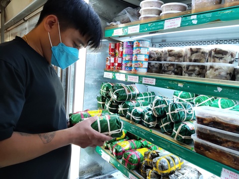 Giá thực phẩm bắt đầu tăng - Ảnh 1. Giá thực phẩm bắt đầu tăng - Ảnh 1.