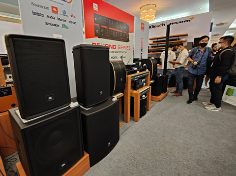 Triển lãm thiết bị công nghệ trở lại sau dịch - Ảnh 3. Triển lãm thiết bị công nghệ trở lại sau dịch - Ảnh 3.