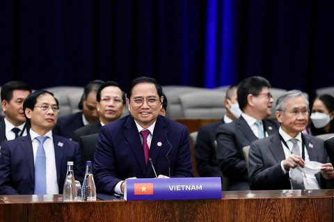 Nhiều nước đánh giá cao quan điểm của Việt Nam tại Hội nghị ASEAN - Mỹ - Ảnh 2. Nhiều nước đánh giá cao quan điểm của Việt Nam tại Hội nghị ASEAN - Mỹ - Ảnh 2.