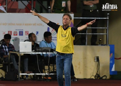 HLV Mano Polking: U23 Thái Lan chẳng ngán ai, kể cả chủ nhà Việt Nam - Ảnh 1. HLV Mano Polking: U23 Thái Lan chẳng ngán ai, kể cả chủ nhà Việt Nam - Ảnh 1.