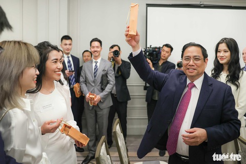 Thủ tướng Phạm Minh Chính: Mỗi sinh viên là một sứ giả của đất nước - Ảnh 5. Thủ tướng Phạm Minh Chính: Mỗi sinh viên là một sứ giả của đất nước - Ảnh 5.
