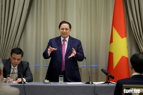 Thủ tướng Phạm Minh Chính: Mỗi sinh viên là một sứ giả của đất nước - Ảnh 4. Thủ tướng Phạm Minh Chính: Mỗi sinh viên là một sứ giả của đất nước - Ảnh 4.