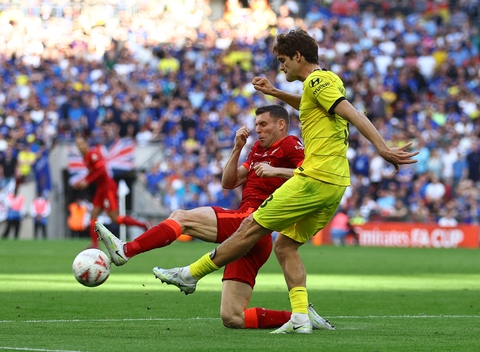 Lại thắng Chelsea trên chấm luân lưu, Liverpool vô địch FA Cup - Ảnh 2. Lại thắng Chelsea trên chấm luân lưu, Liverpool vô địch FA Cup - Ảnh 2.