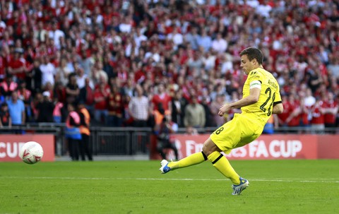 Lại thắng Chelsea trên chấm luân lưu, Liverpool vô địch FA Cup - Ảnh 3. Lại thắng Chelsea trên chấm luân lưu, Liverpool vô địch FA Cup - Ảnh 3.