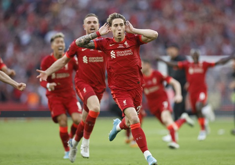 Lại thắng Chelsea trên chấm luân lưu, Liverpool vô địch FA Cup - Ảnh 4. Lại thắng Chelsea trên chấm luân lưu, Liverpool vô địch FA Cup - Ảnh 4.