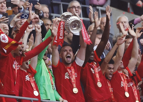 Lại thắng Chelsea trên chấm luân lưu, Liverpool vô địch FA Cup - Ảnh 1. Lại thắng Chelsea trên chấm luân lưu, Liverpool vô địch FA Cup - Ảnh 1.