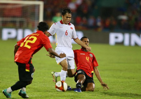 Đội gần nhất không thủng lưới ở vòng bảng SEA Games giống Việt Nam, số phận ra sao? - Ảnh 1. Đội gần nhất không thủng lưới ở vòng bảng SEA Games giống Việt Nam, số phận ra sao? - Ảnh 1.
