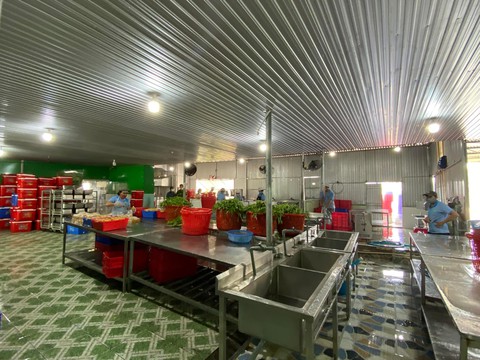 Suất ăn có dòi ở Khu công nghiệp VSIP Quảng Ngãi là tin giả - Ảnh 2. Suất ăn có dòi ở Khu công nghiệp VSIP Quảng Ngãi là tin giả - Ảnh 2.