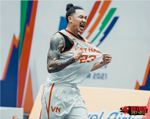 Dấu ấn lịch sử của bóng rổ Việt tại SEA Games 31 - Ảnh 1. Dấu ấn lịch sử của bóng rổ Việt tại SEA Games 31 - Ảnh 1.