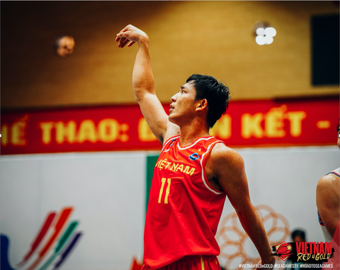 Dấu ấn lịch sử của bóng rổ Việt tại SEA Games 31 - Ảnh 2. Dấu ấn lịch sử của bóng rổ Việt tại SEA Games 31 - Ảnh 2.