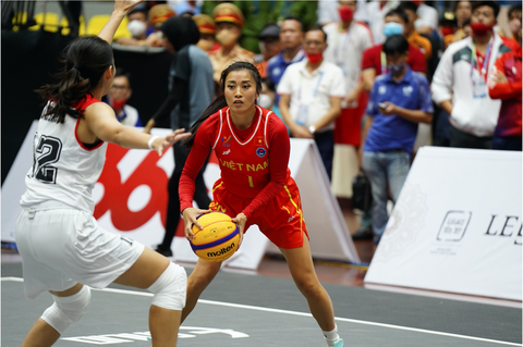 Dấu ấn lịch sử của bóng rổ Việt tại SEA Games 31 - Ảnh 3. Dấu ấn lịch sử của bóng rổ Việt tại SEA Games 31 - Ảnh 3.