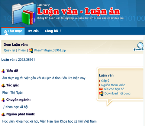 Luận án tiến sĩ nói dân Bến Tre ăn mắm tép, mắm lóc, mắm cua..., chuyên gia nói không đúng - Ảnh 2. Luận án tiến sĩ nói dân Bến Tre ăn mắm tép, mắm lóc, mắm cua..., chuyên gia nói không đúng - Ảnh 2.