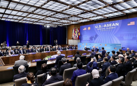 Hội nghị ASEAN - Mỹ: Nền móng hợp tác trong tương lai - Ảnh 1. Hội nghị ASEAN - Mỹ: Nền móng hợp tác trong tương lai - Ảnh 1.