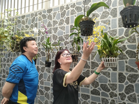 Nghệ sĩ Bảo Quốc: 55 năm hạnh phúc bên người vợ đảm - Ảnh 1. Nghệ sĩ Bảo Quốc: 55 năm hạnh phúc bên người vợ đảm - Ảnh 1.