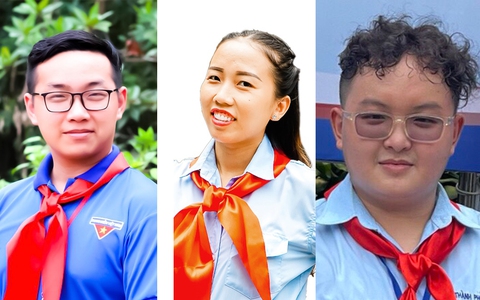 Những cánh én vì đàn em - Ảnh 1. Những cánh én vì đàn em - Ảnh 1.