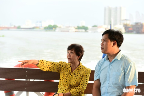 Bí thư, Chủ tịch TP.HCM khảo sát tìm cách phát triển sông Sài Gòn - Ảnh 5. Bí thư, Chủ tịch TP.HCM khảo sát tìm cách phát triển sông Sài Gòn - Ảnh 5.