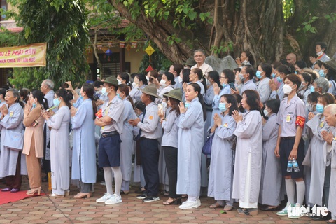 Thừa Thiên Huế hân hoan đón mùa Phật đản - Ảnh 2. Thừa Thiên Huế hân hoan đón mùa Phật đản - Ảnh 2.